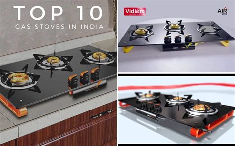 top 10 gas stove company
